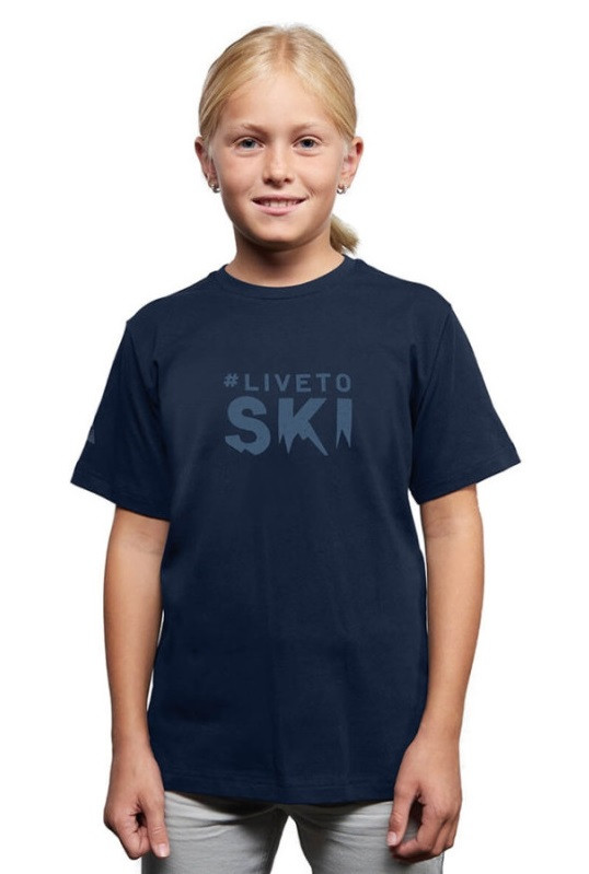 Fischer Live To Ski Junior - modrá