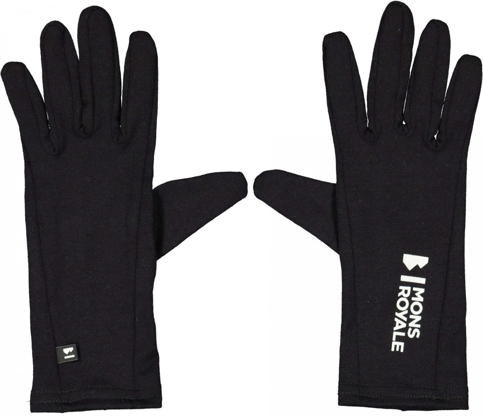 Mons Royale Volta Glove Liner - black