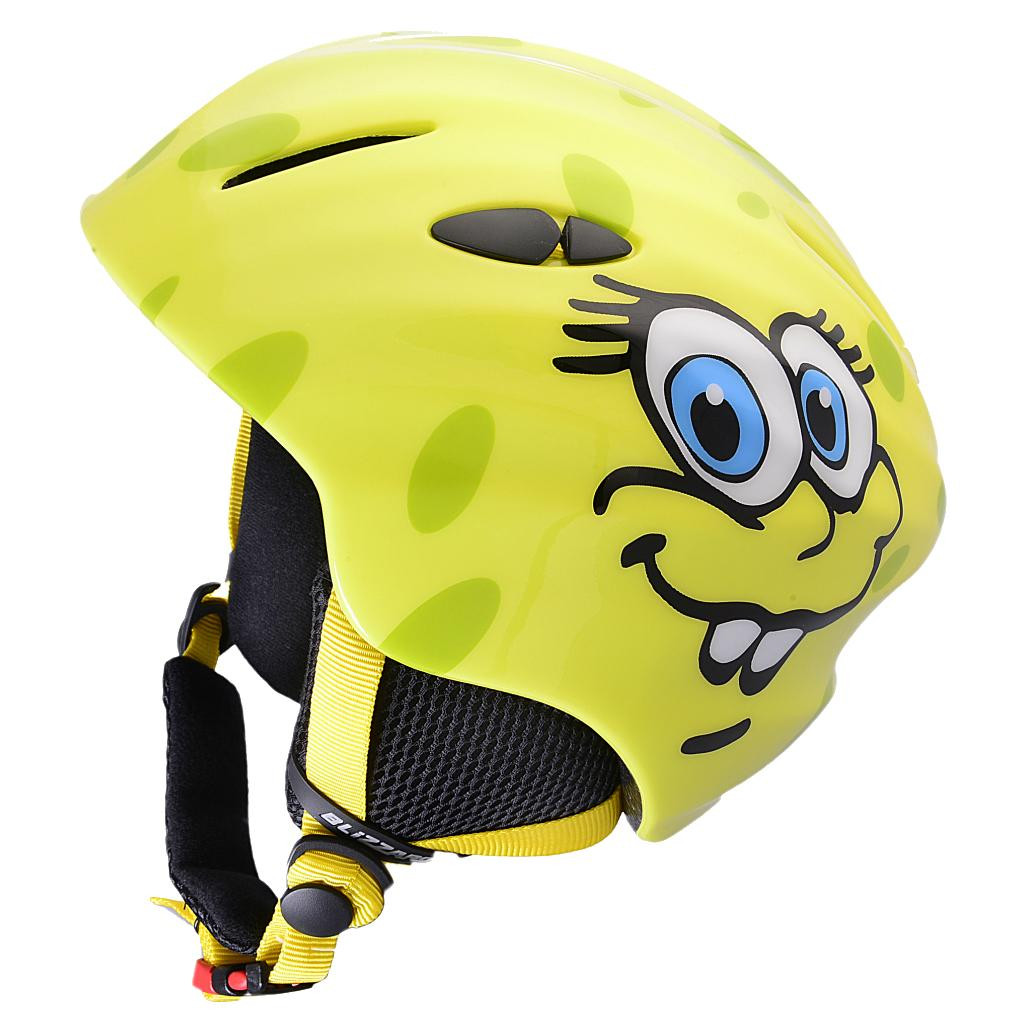 Blizzard Magnum Ski Helmet Junior - žlutá