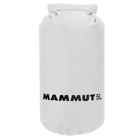 Mammut Drybag Light 5 L - bílá