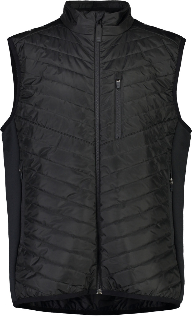 Mons Royale Arete Wool Insulation Vest - black
