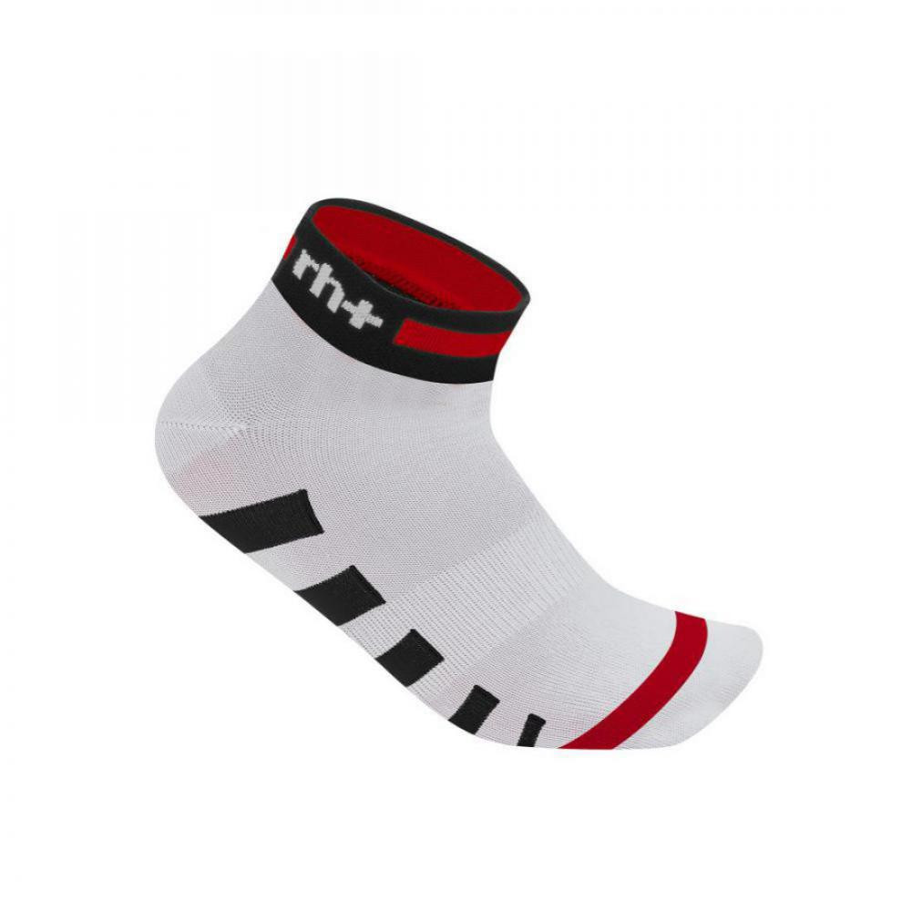 rh+ Ergo Sock 3 - bílá/černá