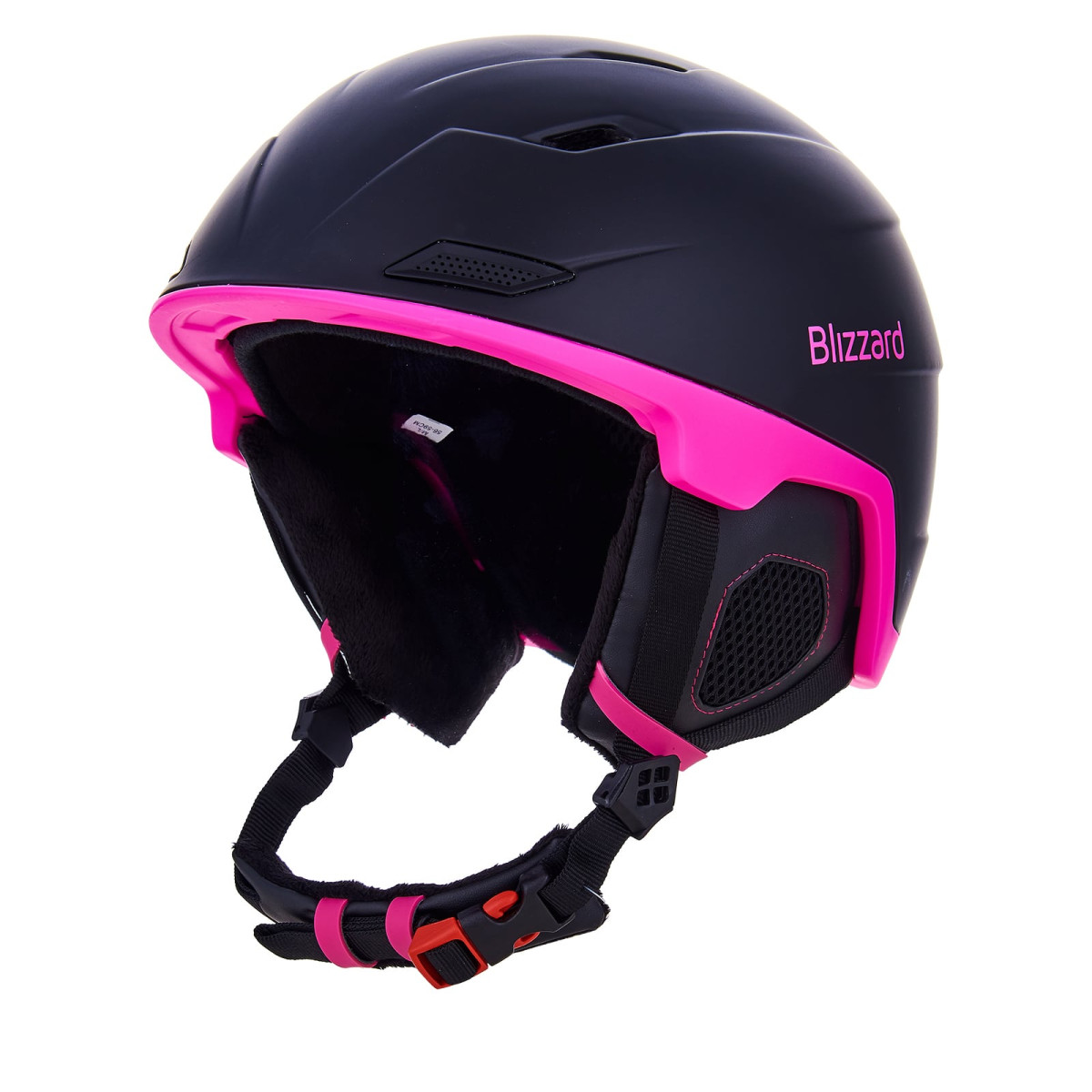 Blizzard Viva Double Ski Helmet - černá/růžová 2021/2022