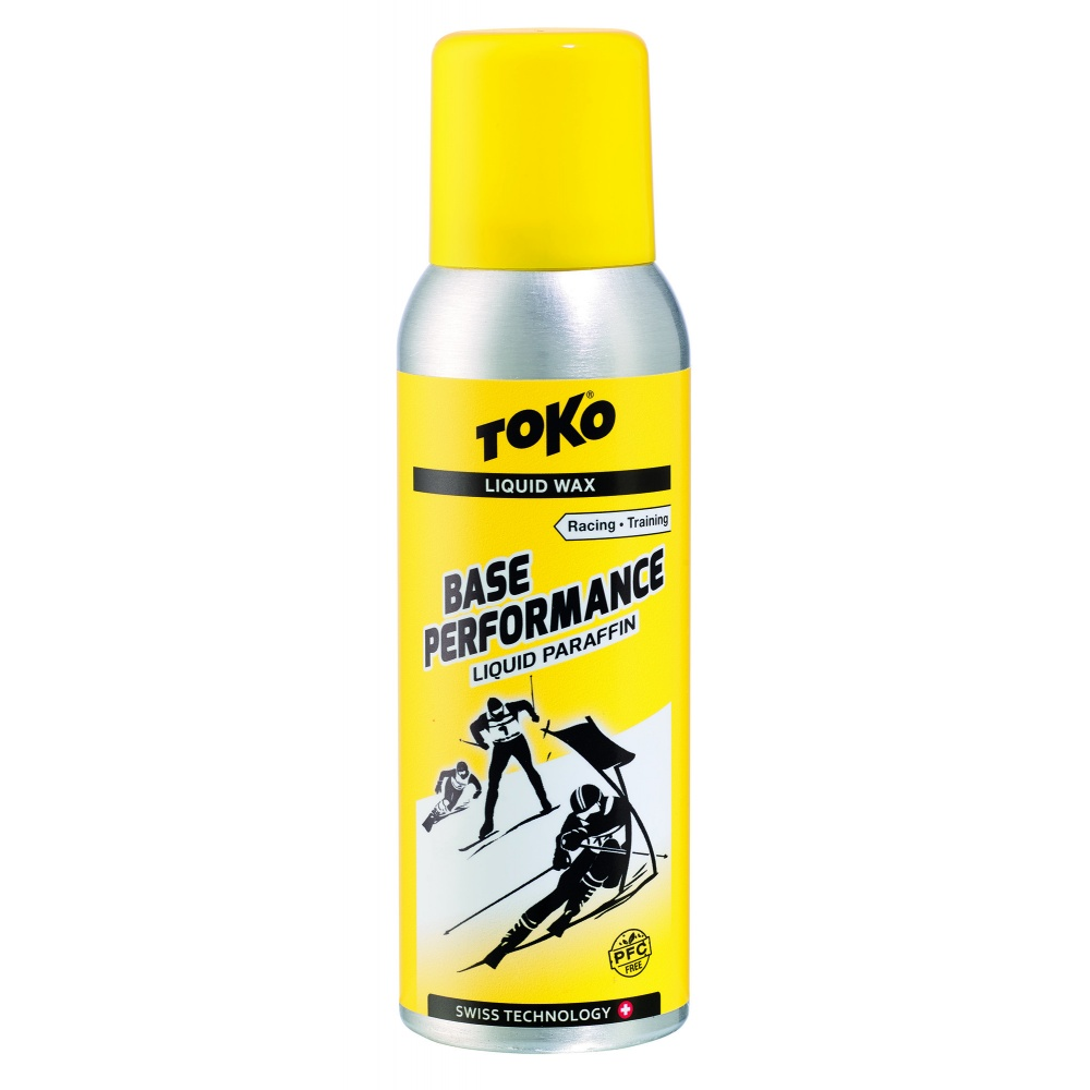TOKO Base Performance Liquid Paraffin yellow - 100 ml
