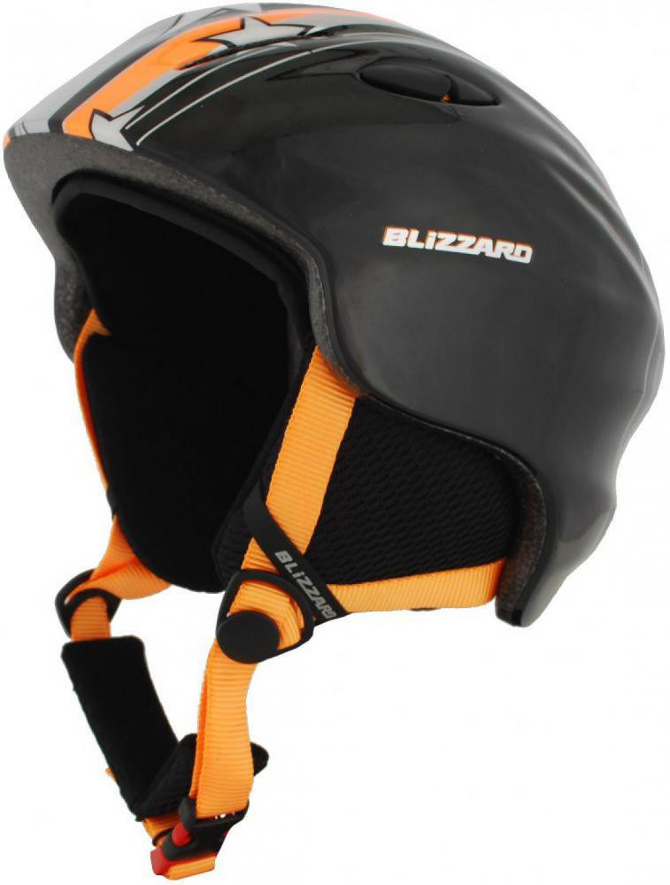 Blizzard Magnum Ski Helmet Junior - orange star shiny 2021/2022