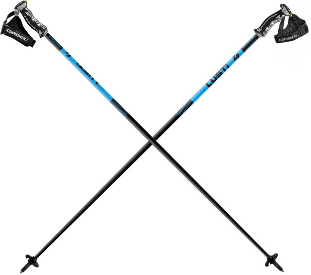 Lusti Performance Blue - modrá/černá 2023/2024 110cm 115cm 120cm 125cm 130cm 135cm