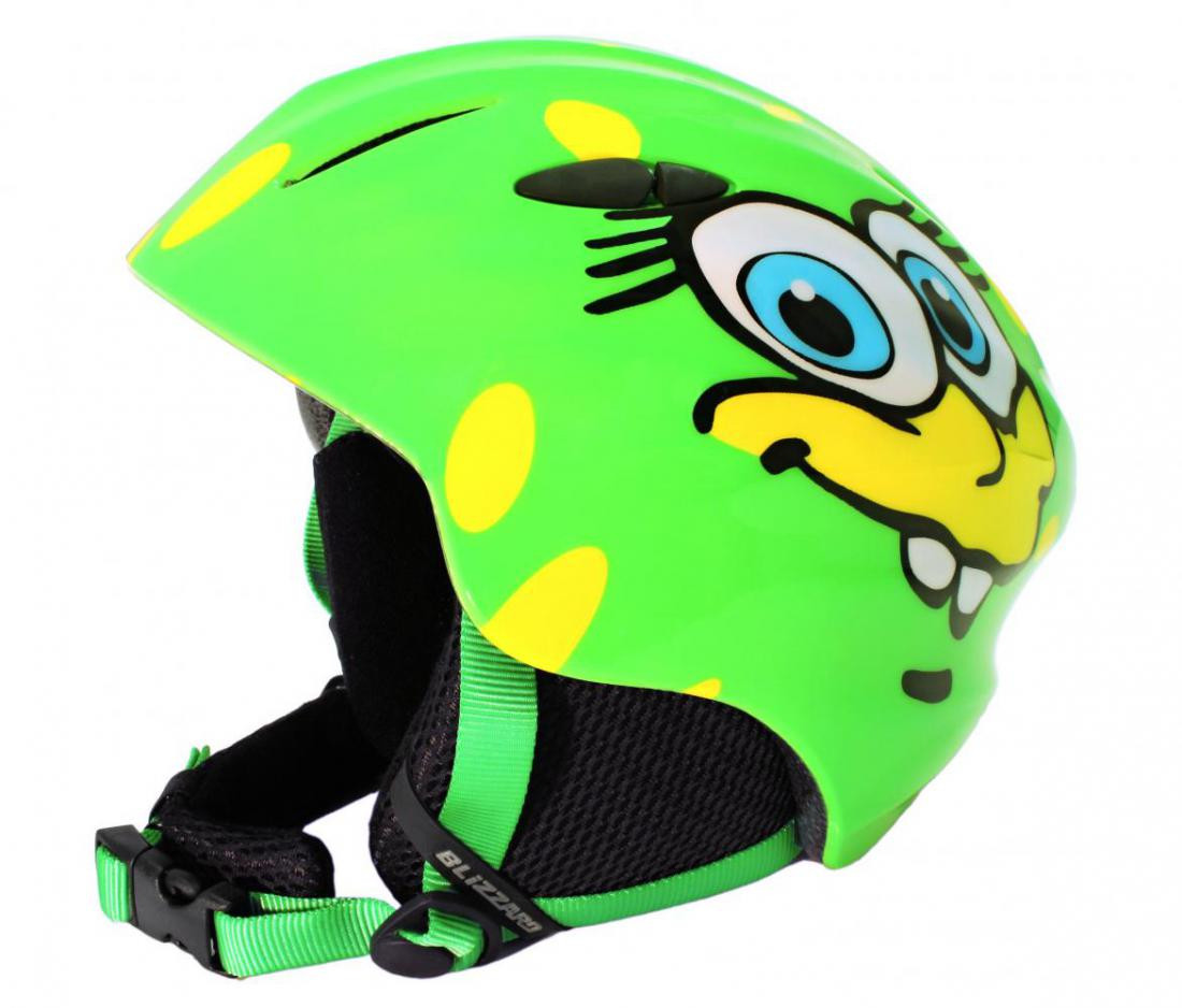 Blizzard Magnum Ski Helmet Junior - zelená