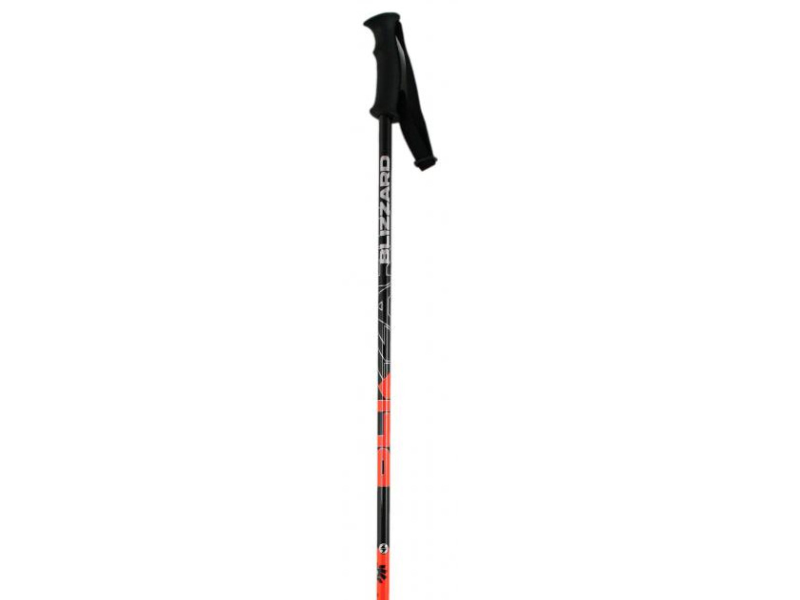 Blizzard Allmountain Ski Poles - neon orange 2020/2021 110cm 115cm 120cm 125cm 130cm 135cm