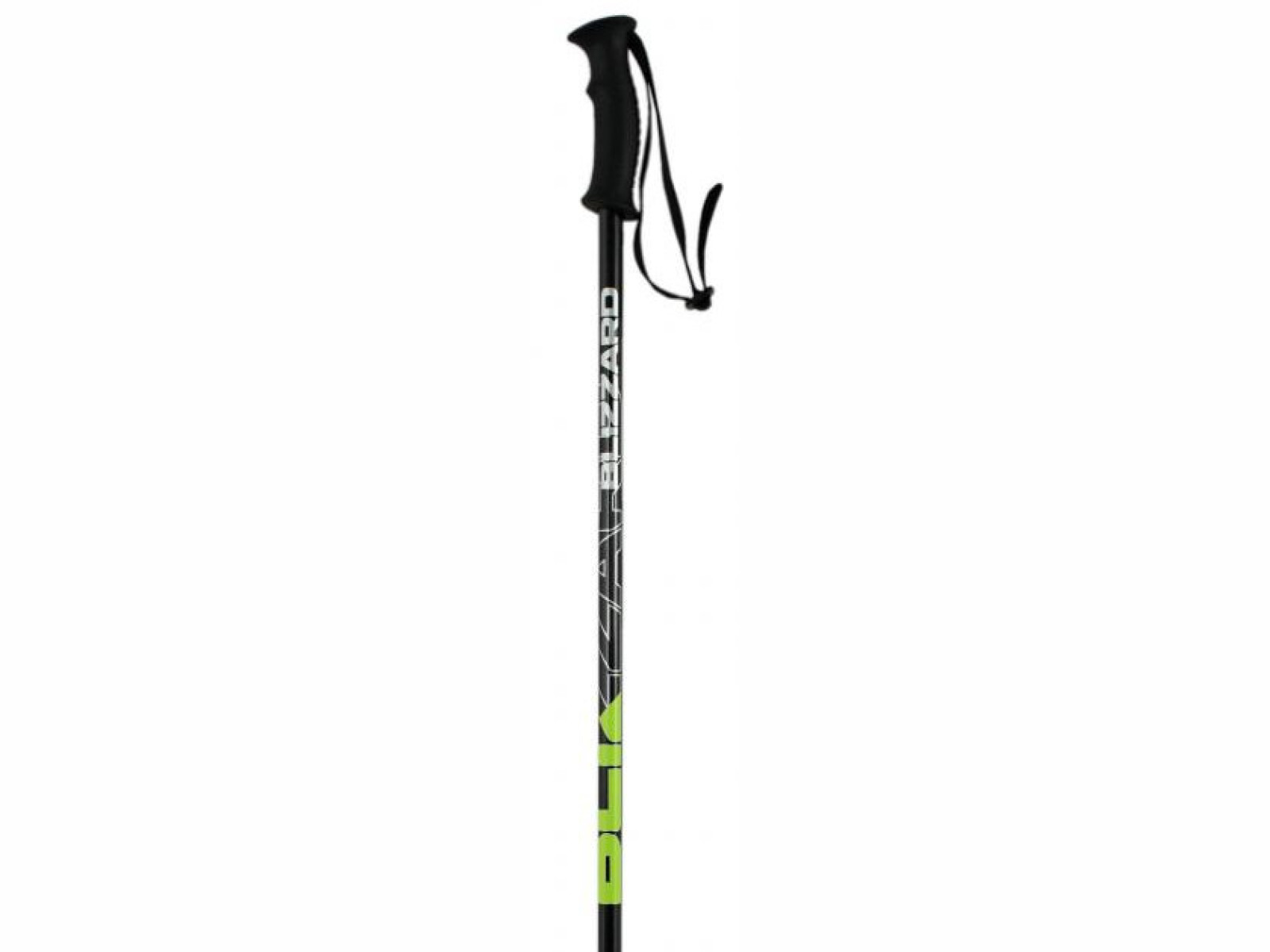 Blizzard Allmountain Ski Poles - neon yellow 2021/2022 110cm 115cm 120cm 125cm 130cm 135cm