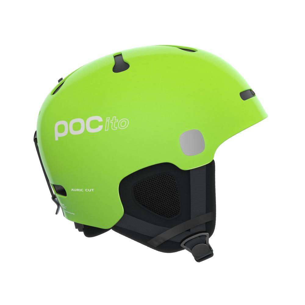POC Pocito Auric Cut MIPS - zelená 2023/2024