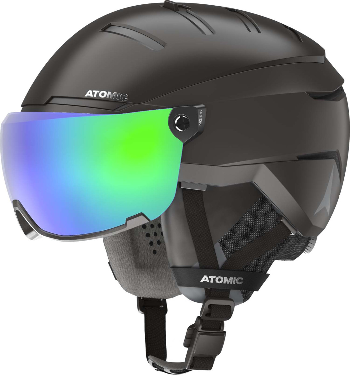 Atomic Savor GT AMID Visor HD - černá 2023/2024