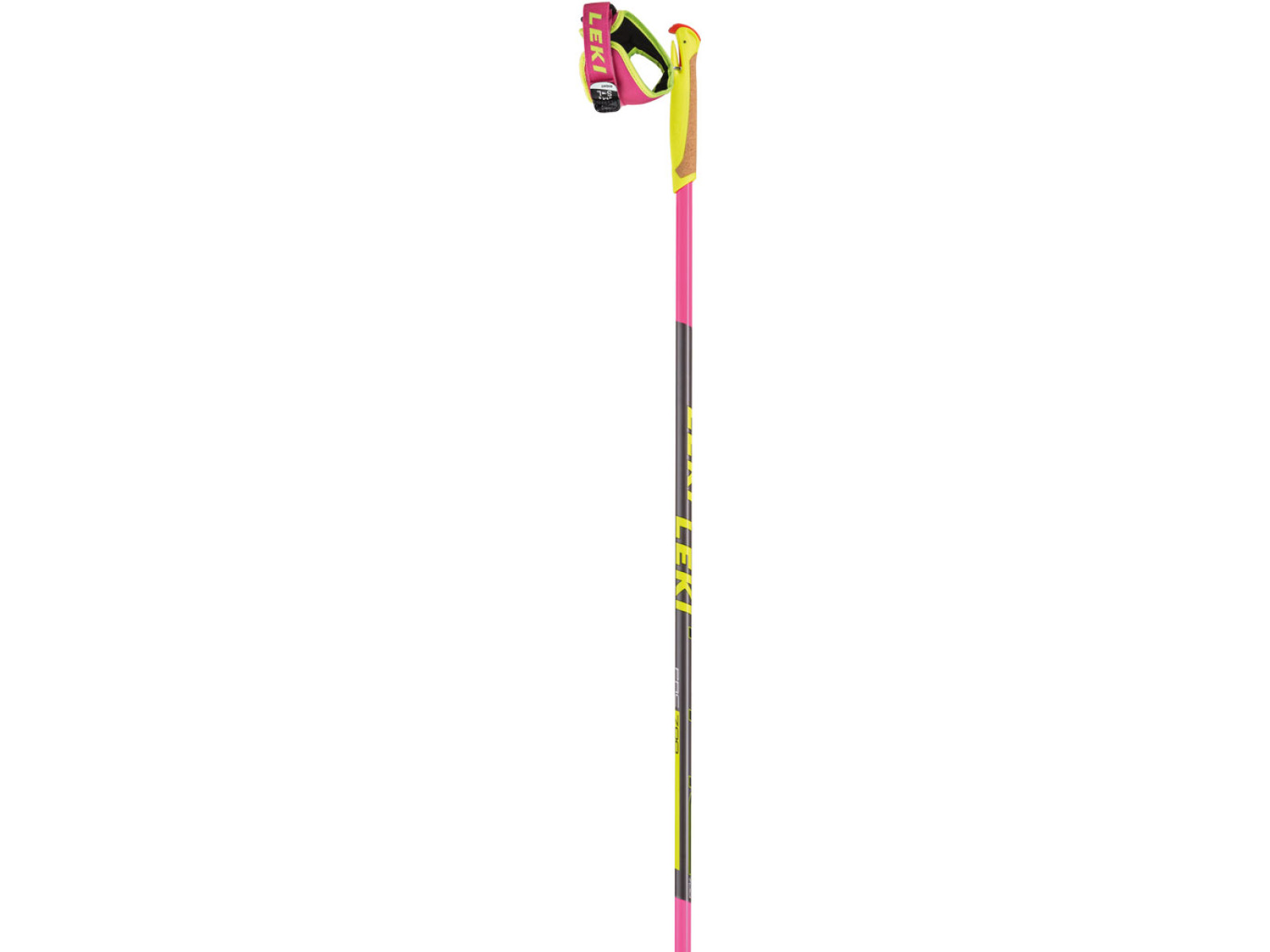 Leki PRC 700 - růžová 135cm 140cm 145cm 150cm 155cm 160cm 165cm 170cm