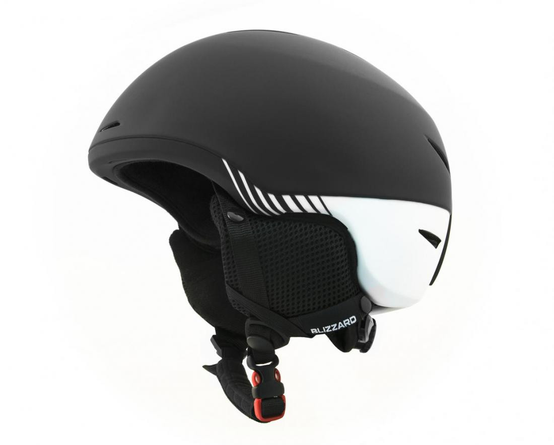Blizzard Speed Ski Helmet - černá/bílá 2020/2021