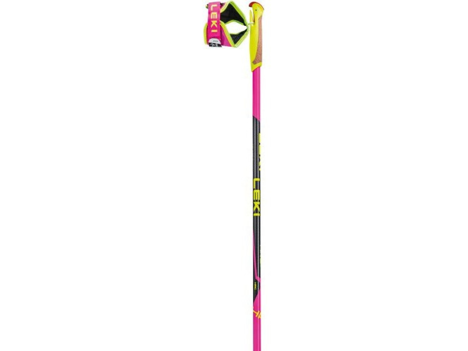 Leki HRC Junior - růžová 110cm 115cm 120cm 125cm 130cm 135cm 140cm 145cm