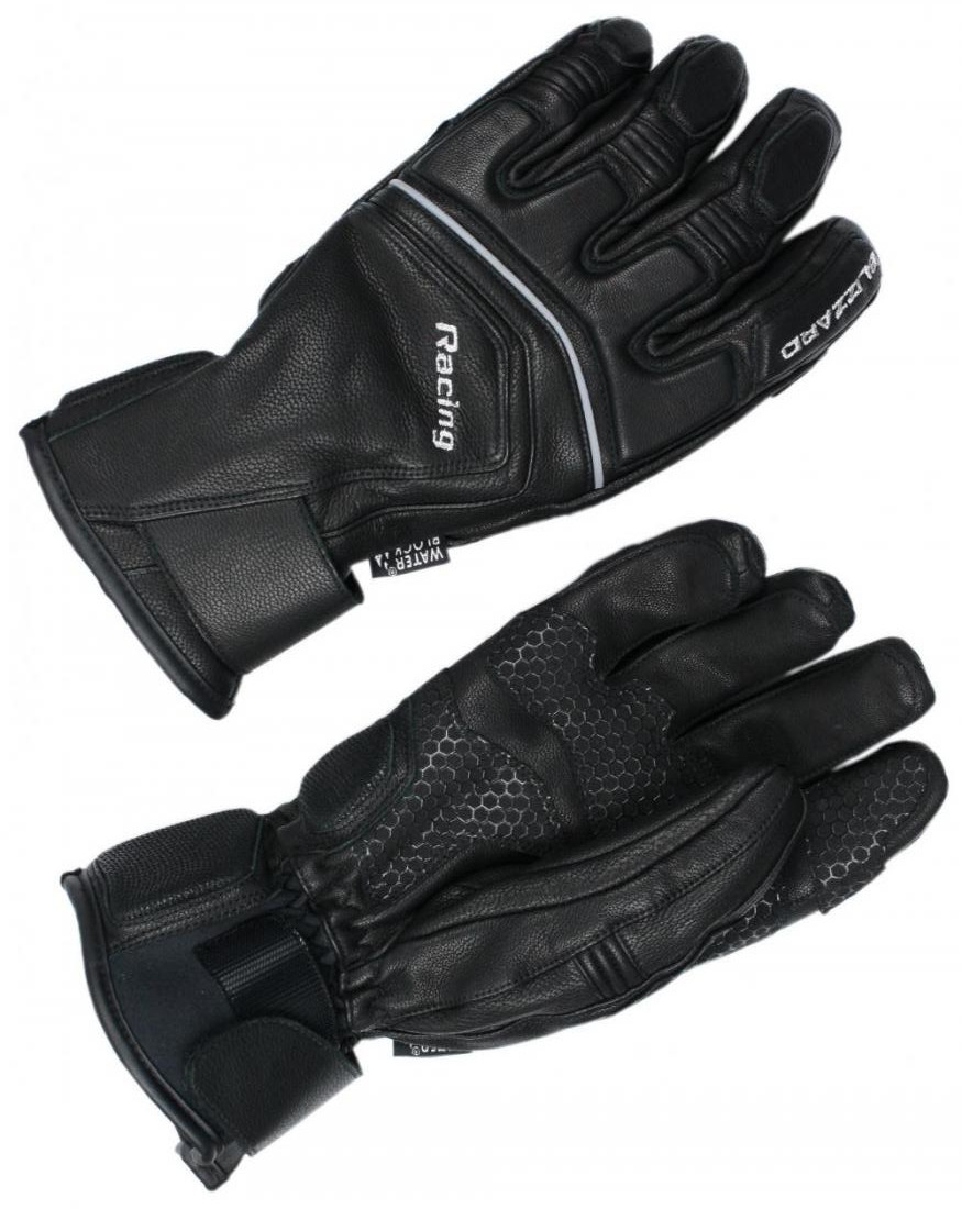 Blizzard Racing Leather - black/silver