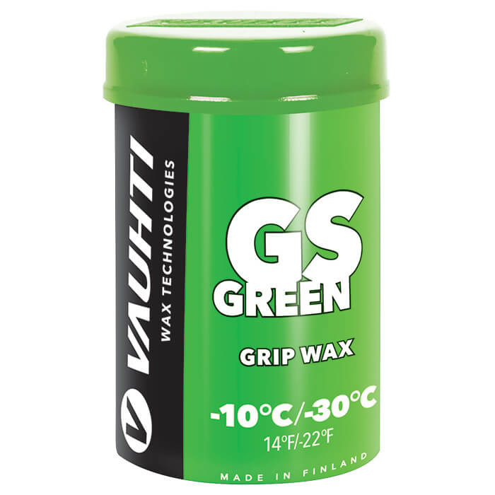 Vauhti GS Grip Wax Green (-10/-30) 45g