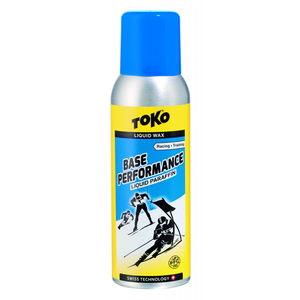 TOKO Base Performance Liquid Paraffin blue - 100 ml