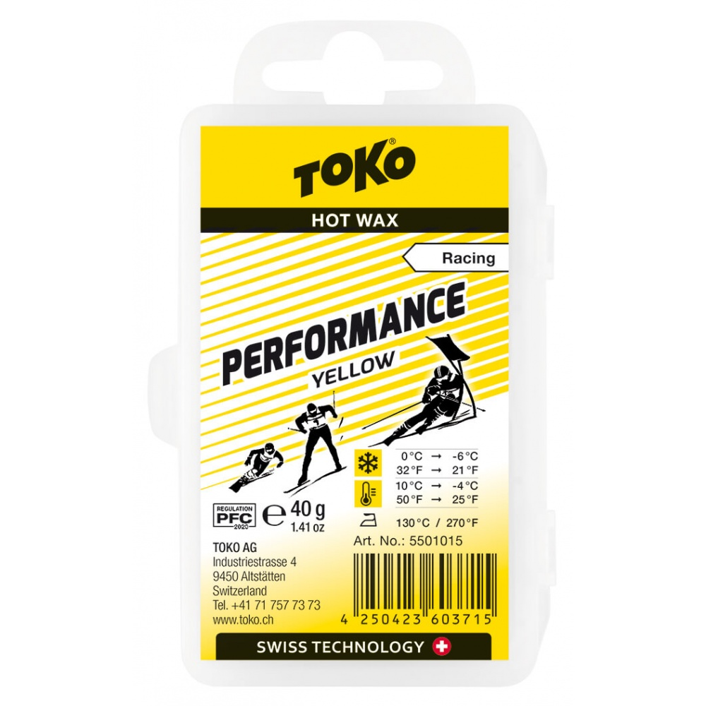 TOKO Performance Yellow - 40g