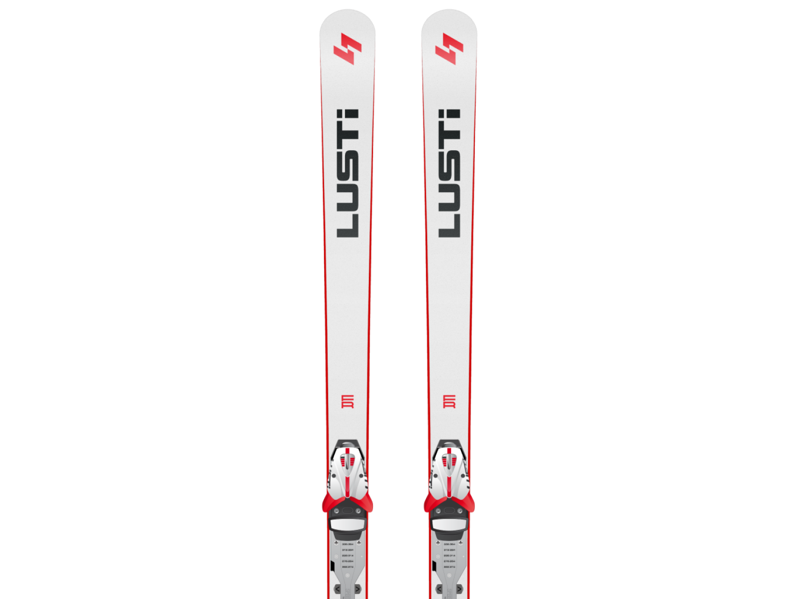 Lusti FIS Race GS + VIST VM614 + deska VIST Pro 16 Li 2023/2024 180cm 191cm 186cm 188cm 193cm