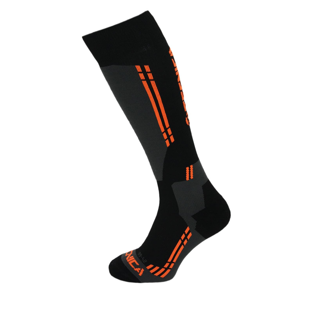 Tecnica Competition Ski Socks - černá/oranžová