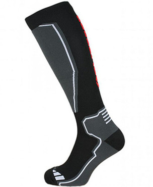 Blizzard Compress 85 Ski Socks - černá/šedá