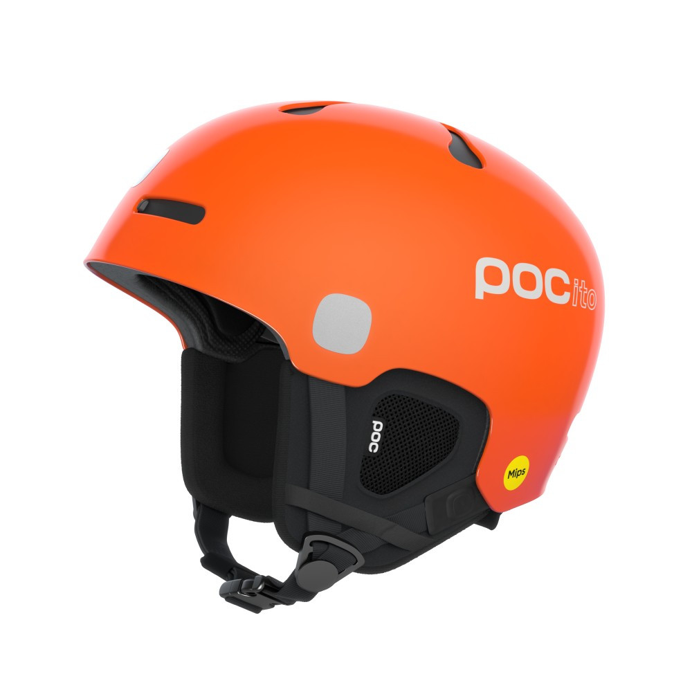 POC Pocito Auric Cut MIPS - oranžová 2024/2025