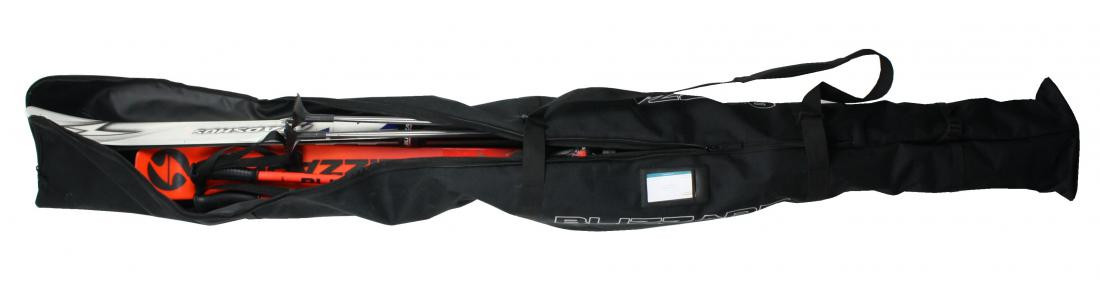 Blizzard Ski + XC bag for 2 pairs, black, 210 cm 2023/2024