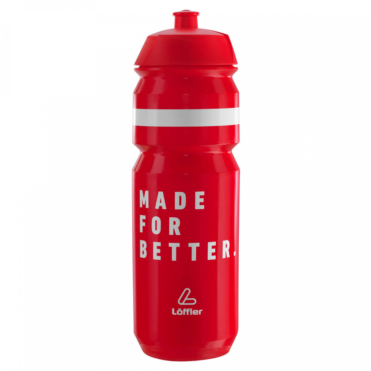 Löffler Water Bottle - červená