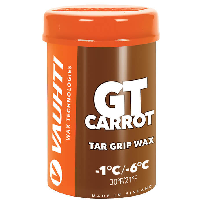 Vauhti GT Grip Wax Carrot (-1/-6) 45g