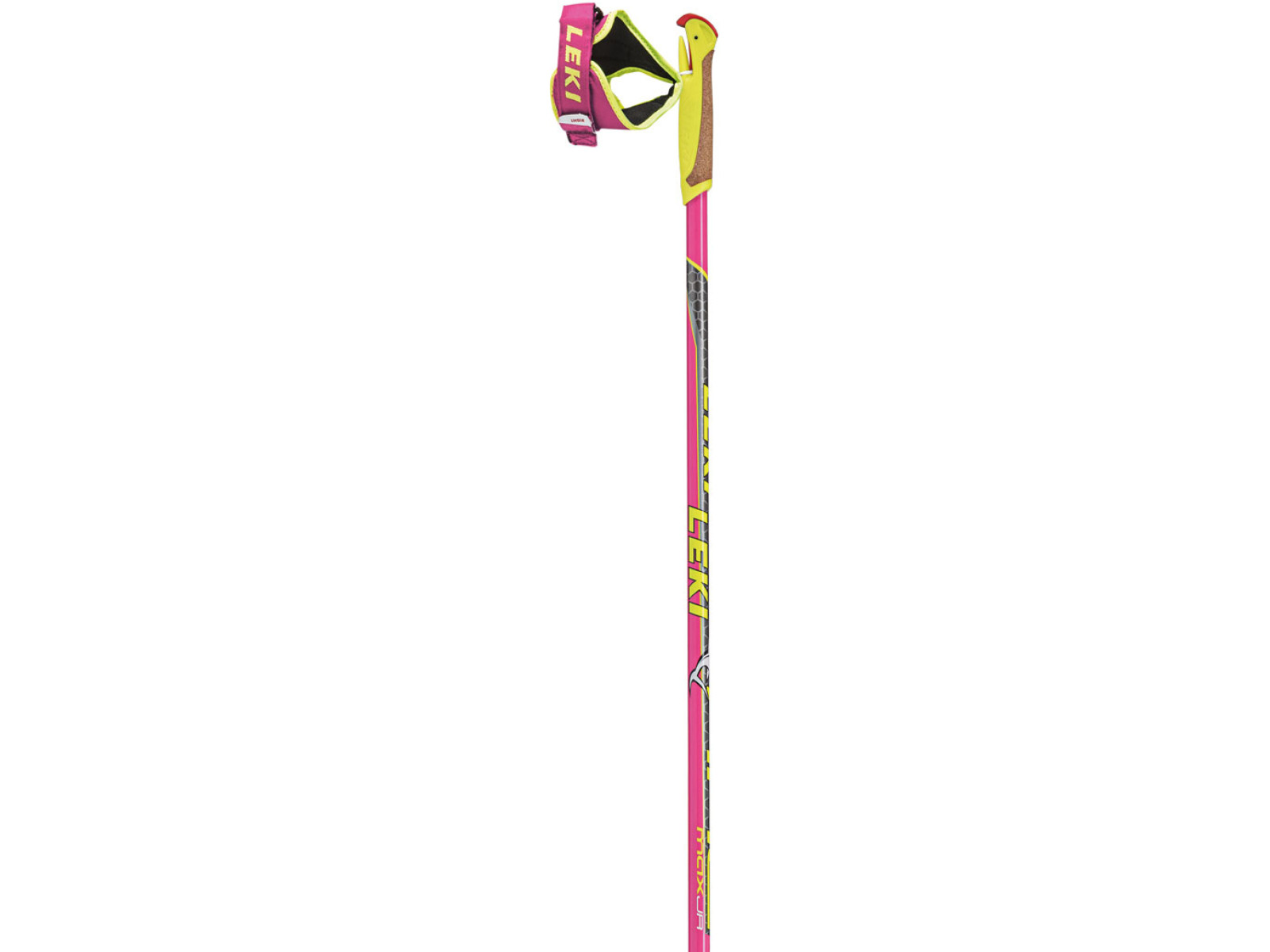 Leki HRC Junior - růžová 110cm 115cm 120cm 125cm 130cm 135cm 140cm