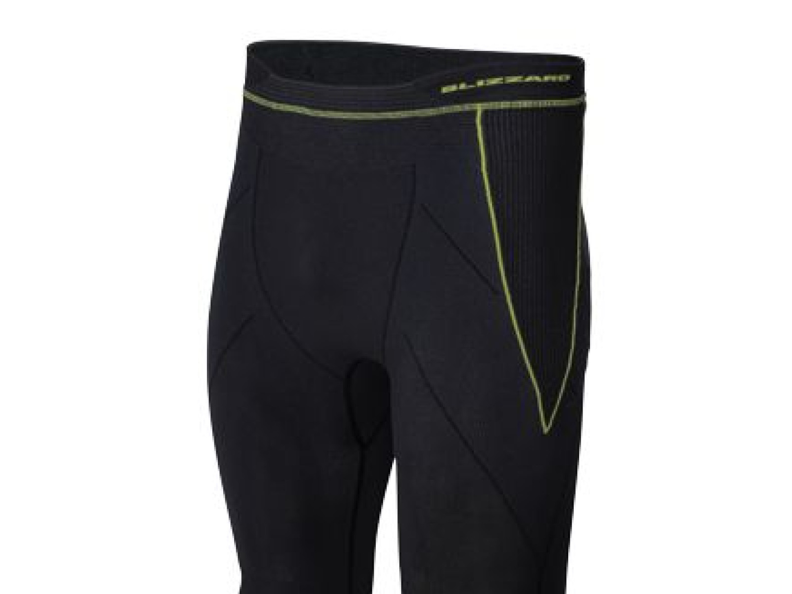 Blizzard Mens Long Pants - anthracite/neon yellow