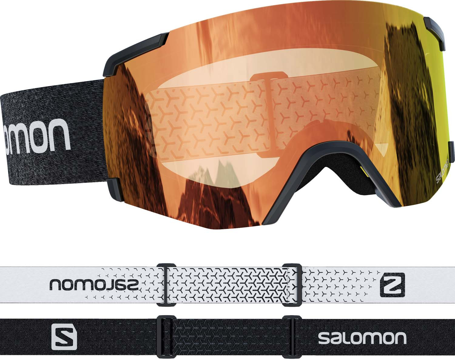 lyžařské brýle Salomon S View