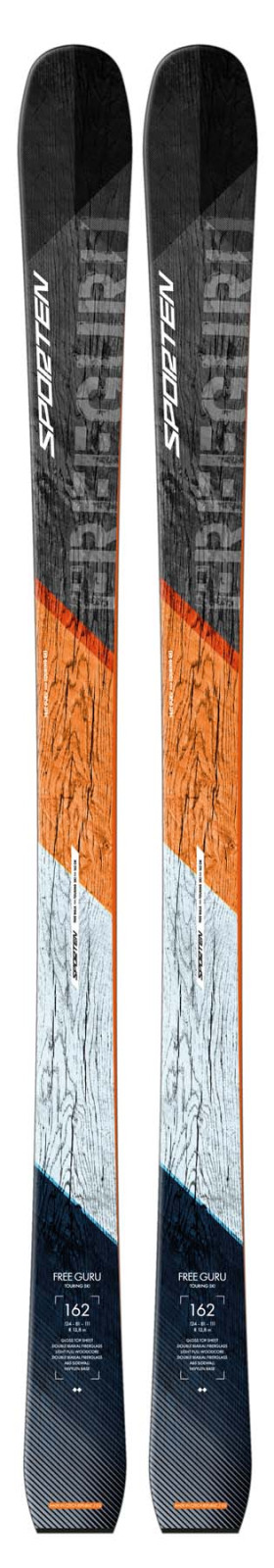 skialpové lyže Sporten Free Guru