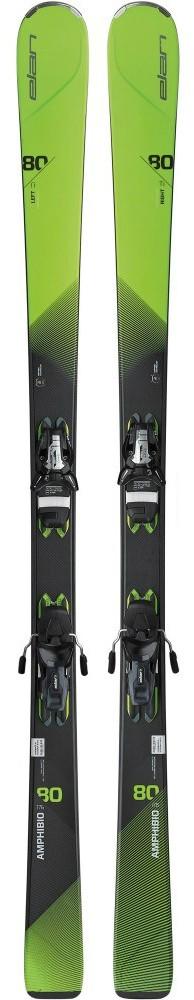 sportovní sjezdové lyže Elan Amphibio 80 TI PS