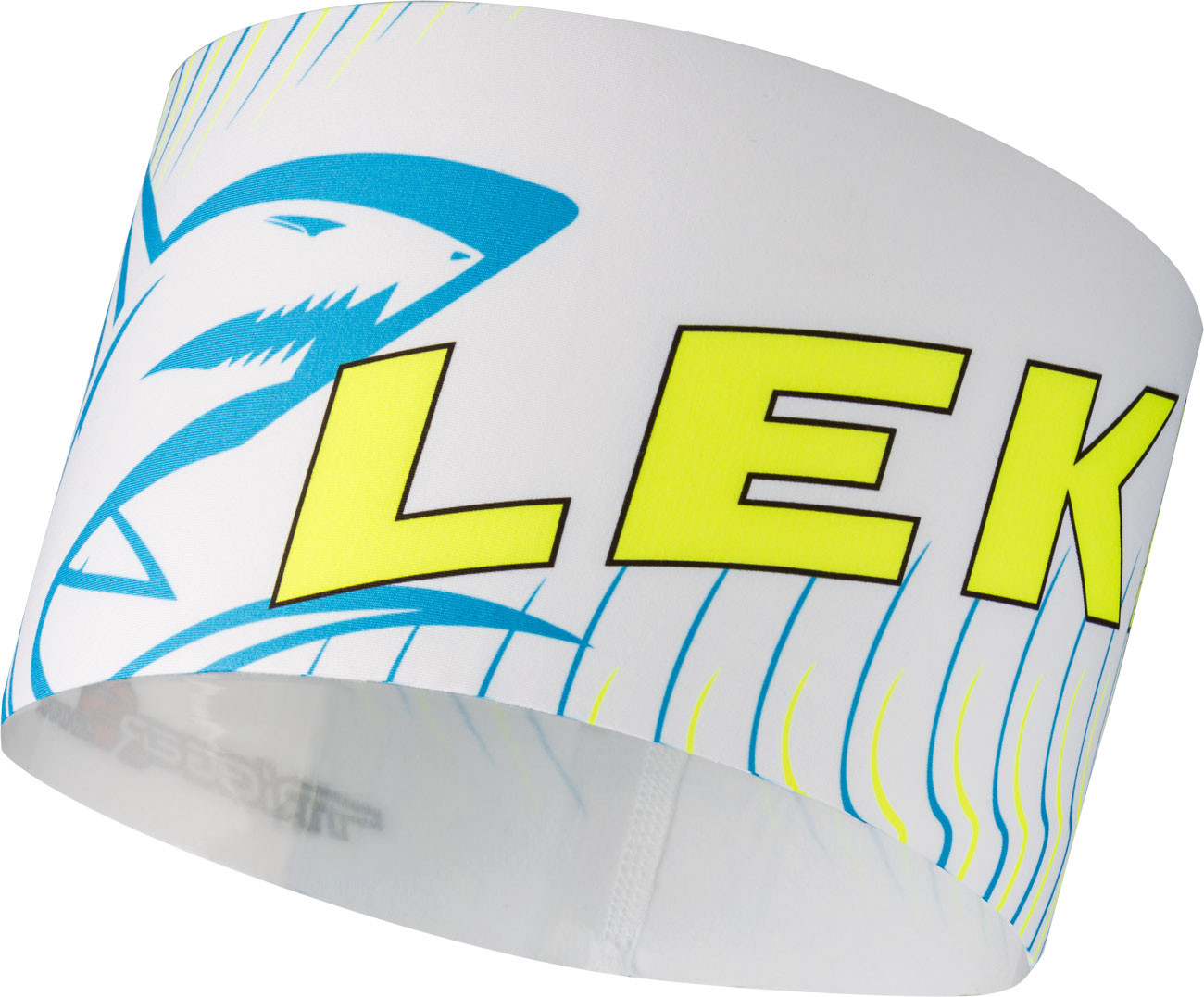 extra široká čelenka Leki Race Shark Head Band