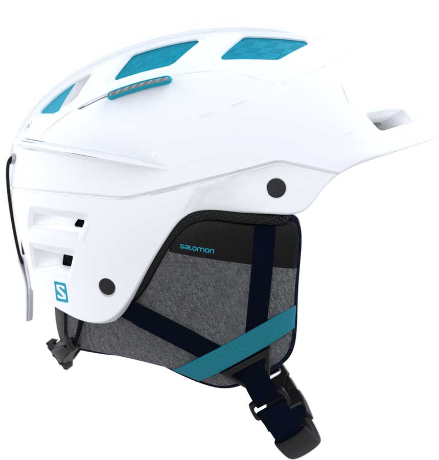 dámská lyžařská helma Salomon QST Charge W