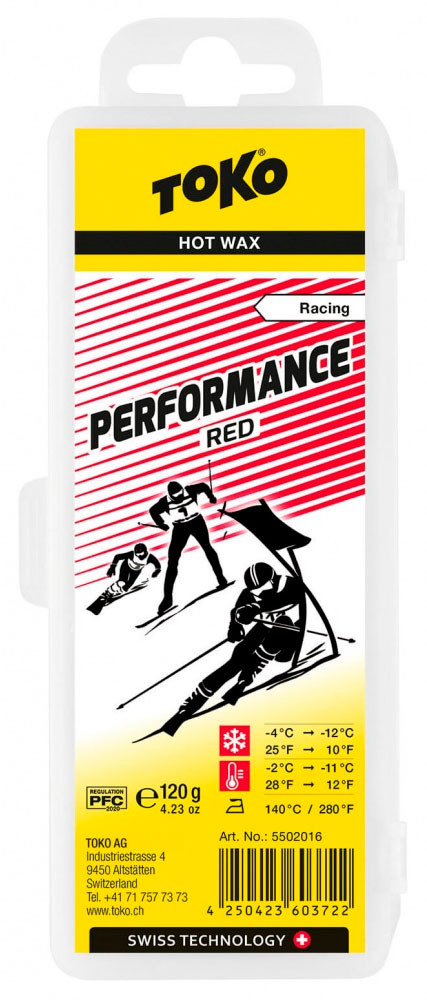 vosk Toko Performance Red
