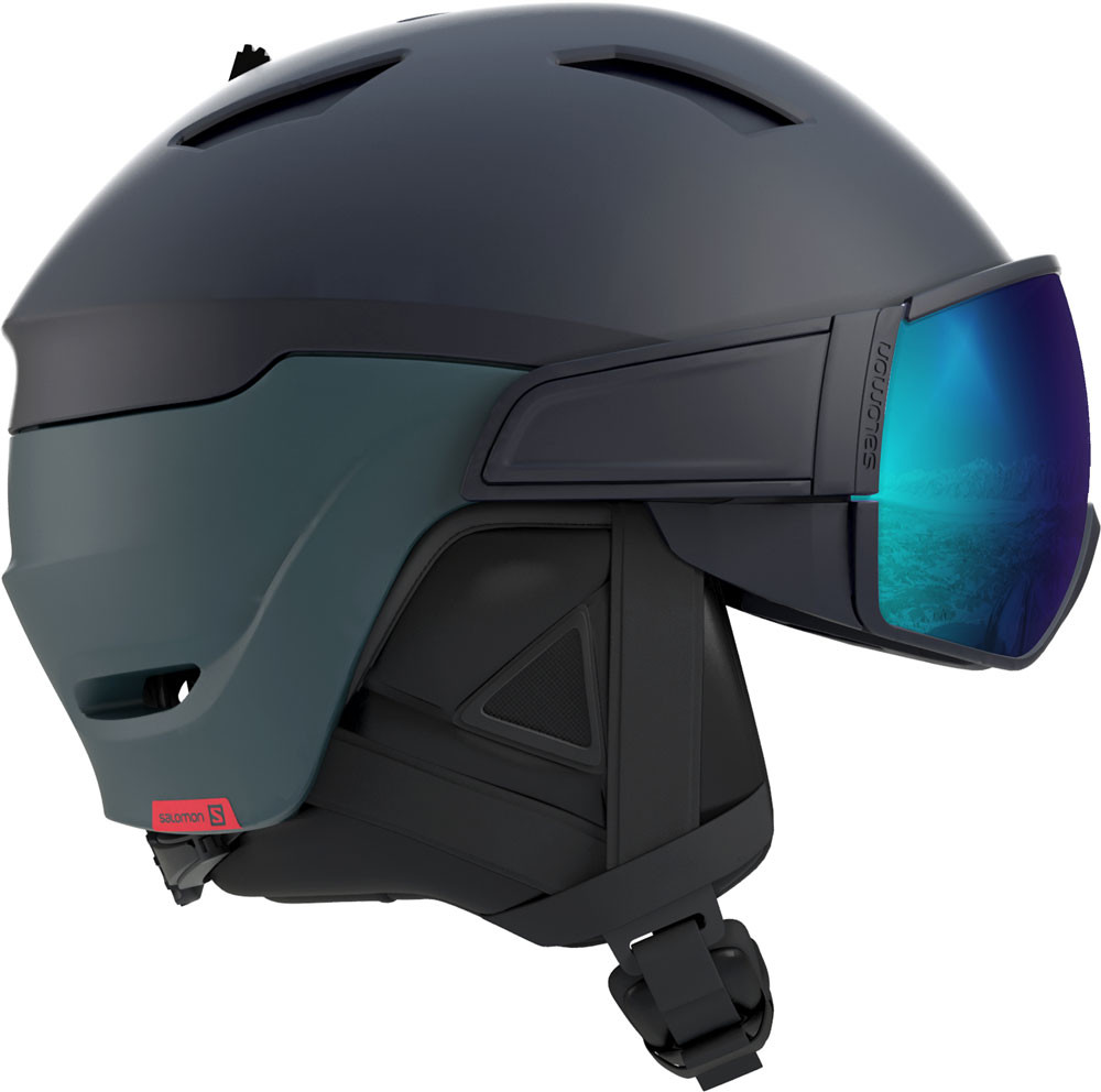 lyžařská helma Salomon Driver