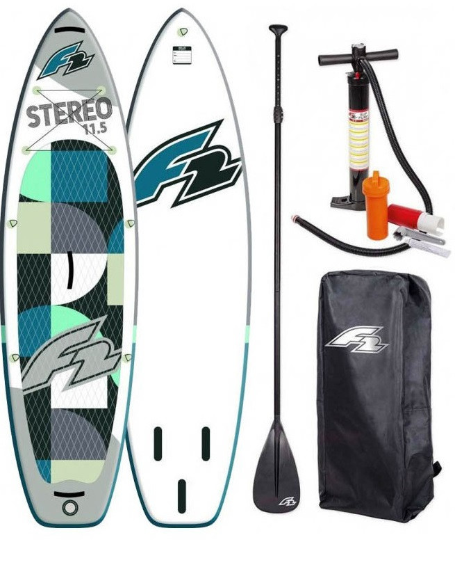  F2   paddleboardStereo 11'6''x33''x6'' 