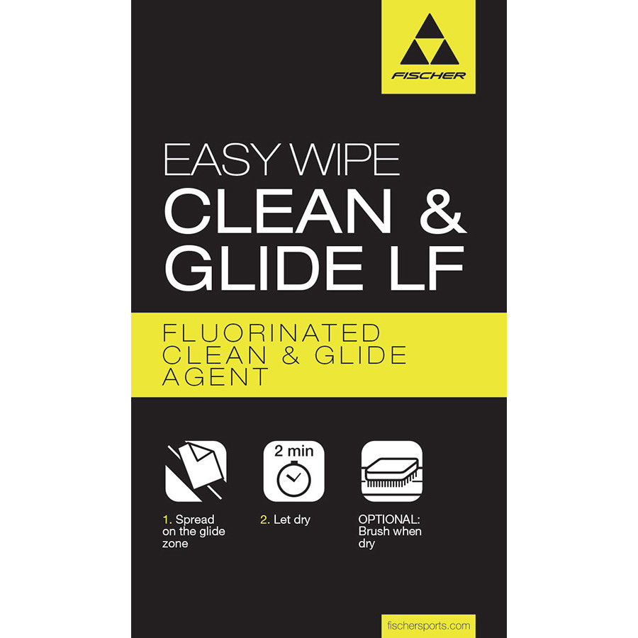 Fischer Jednorázový přípravek EASY WIPE CLEAN &amp; GLIDE LF (čistí skluznici a zárověň maže pro lepší skluz)