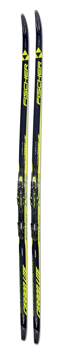 Závodní běžecké lyže Fischer Car­bonlite Classic Plus Soft