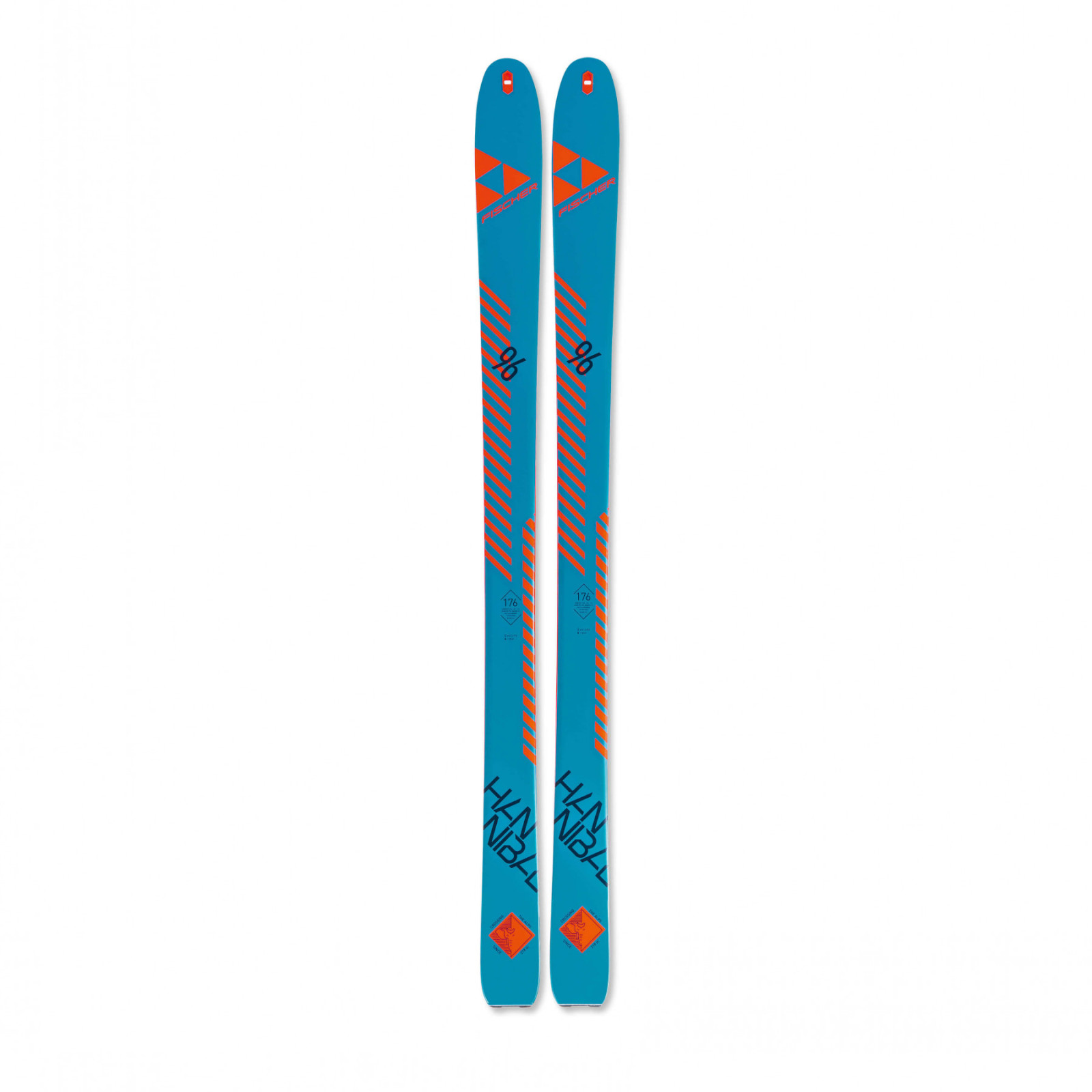 Pánské skialpové lyže Fischer Hannibal 96
