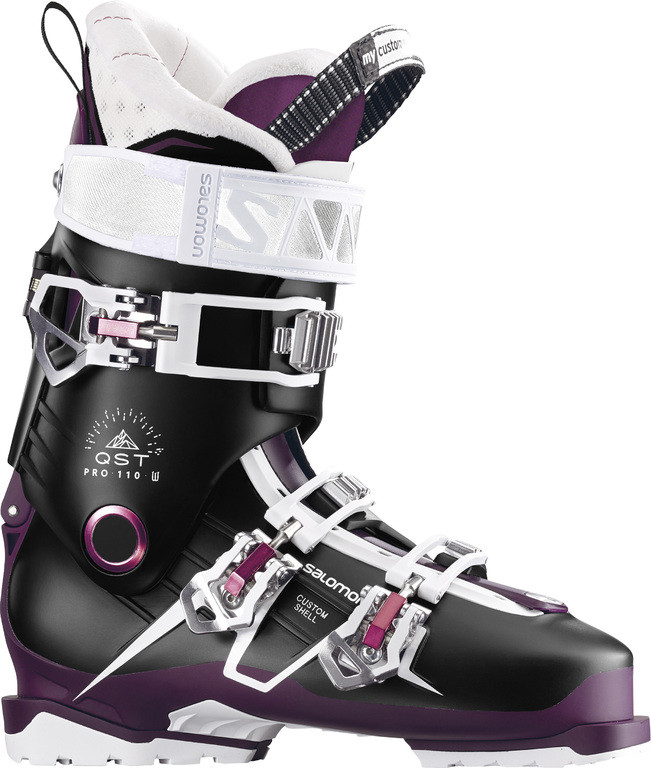 lyžařské boty salomon_W_qst_pro_110