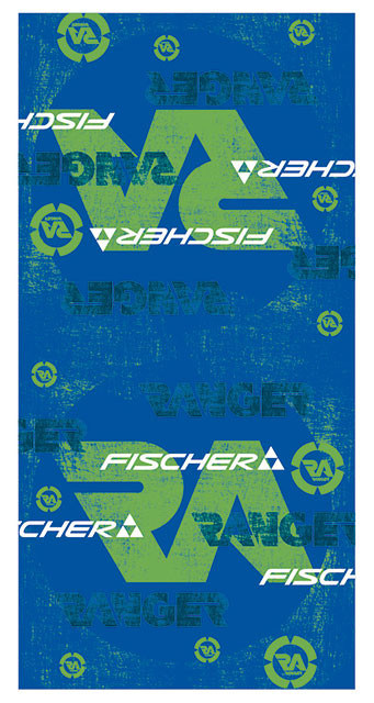 Fischer multifunkční šátek FREERIDE - modrá