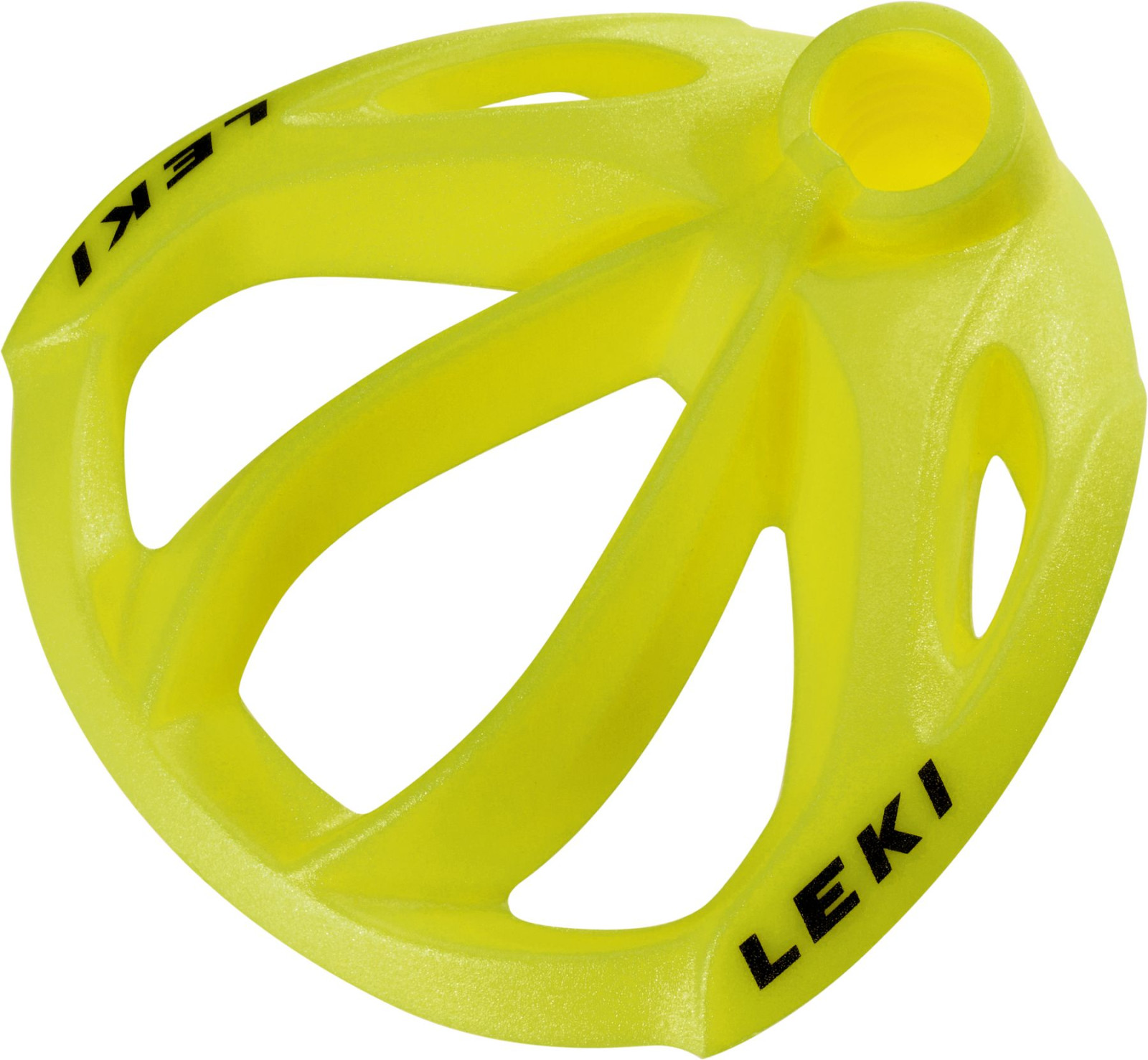 Náhradní talířek na sjezdové hole Leki Contour Basket – žlutá.