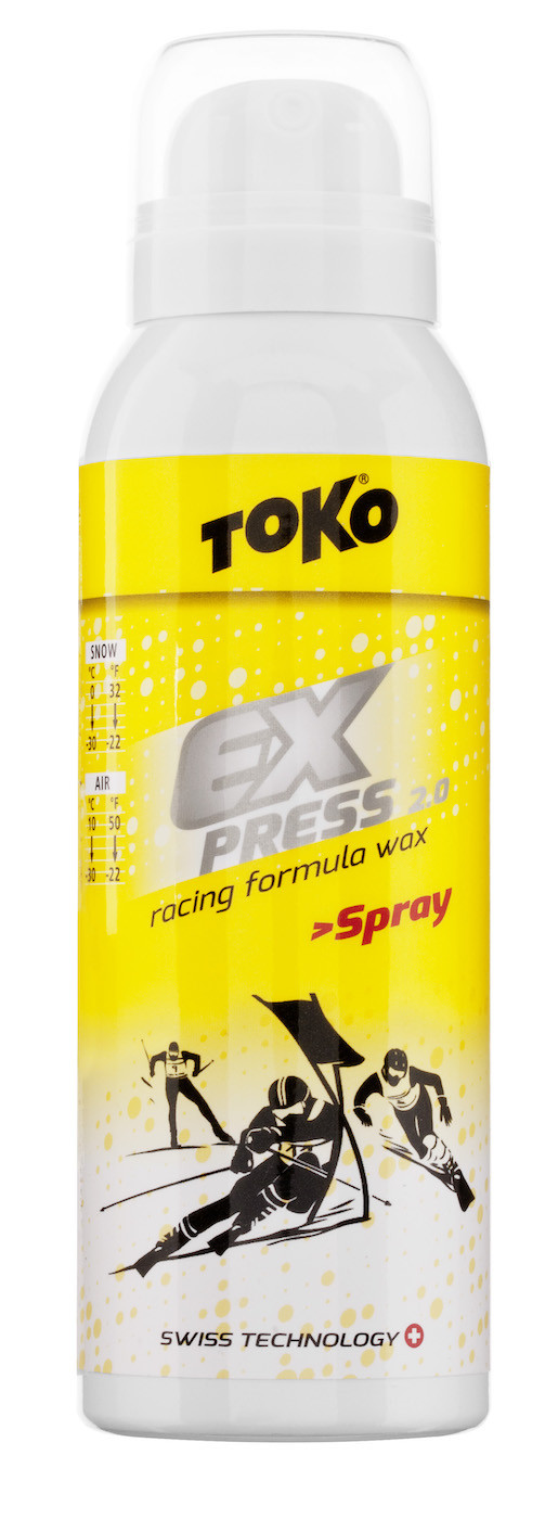 Sjezdový vosk ve spreji TOKO Express Racing Spray