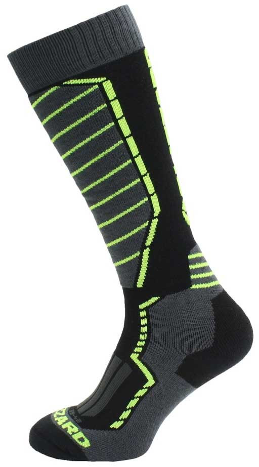 Lyžařské ponožky Blizzard Professional ski socks žlutá