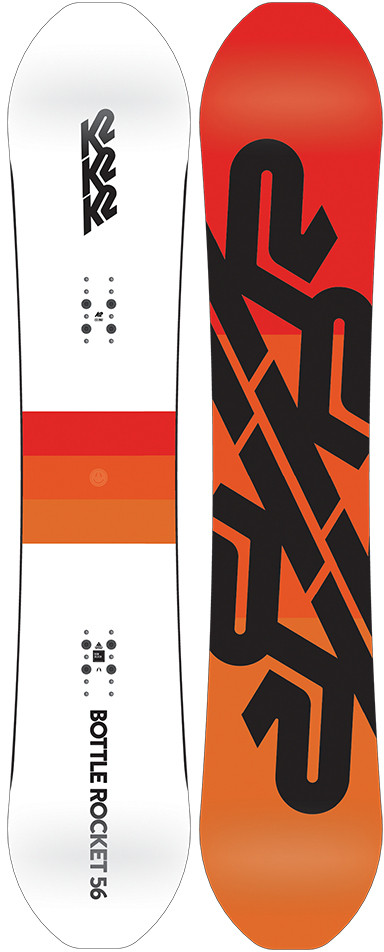 zcela nový freestyle snowboard K2 Bottle Rocket Délka snowboardu