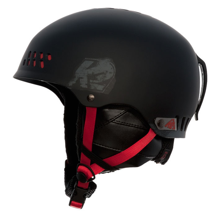 lyžařská helma K2 Phase Pro černá