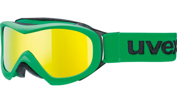lyžařské brýle UVEX Wizzard DL mirror zelená